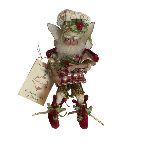 Mark Roberts Christmas Fairy 10" Ornament Certificate Limited Ed. Sugar & Spice - Picture 7 of 11